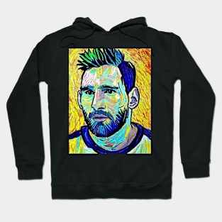 Messi Art Tshirt Hoodie